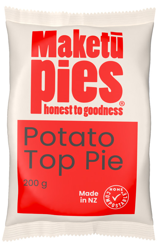 Maketu Pies - Potato Top